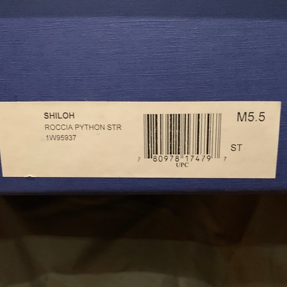 Stuart Weitzman Shiloh Roccia Python OTK Boots - Picture 6 of 6